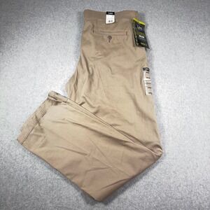 Lee  Pants Mens Fits 40x35 Tan Performance Series Extreme Comfort MVP Straight